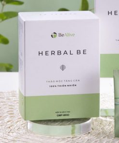 Trà tăng cân Herbal Be BeAlive